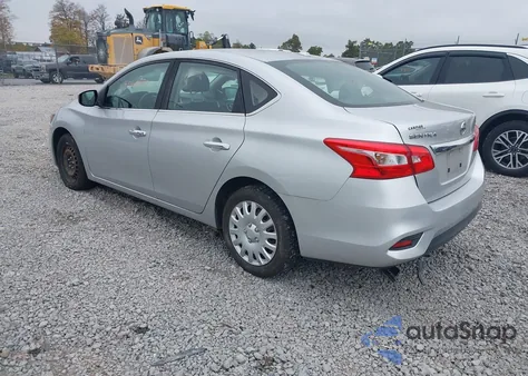 2017 Nissan Sentra Sv из США, поврежденный, VIN 3N1AB7AP5HY360663